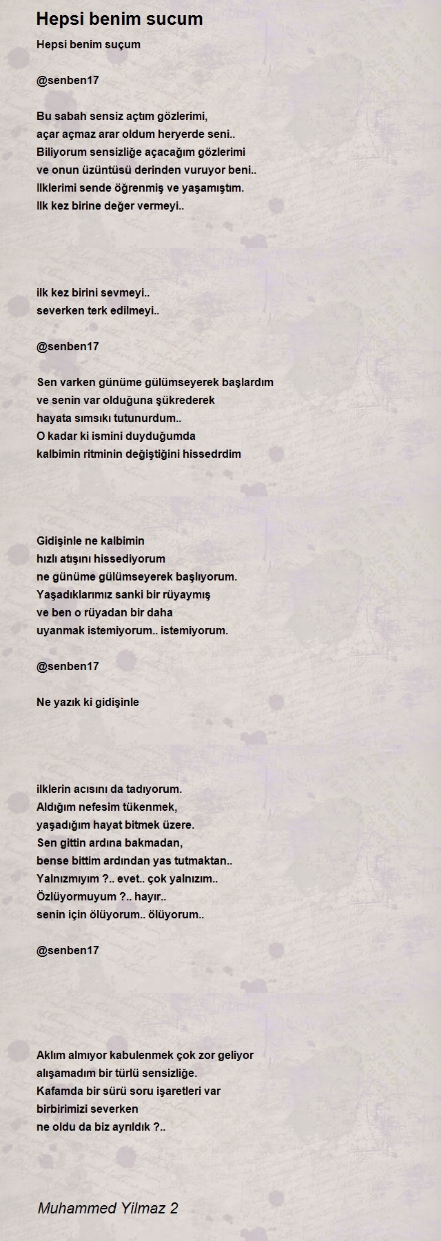 Muhammed Yilmaz 2