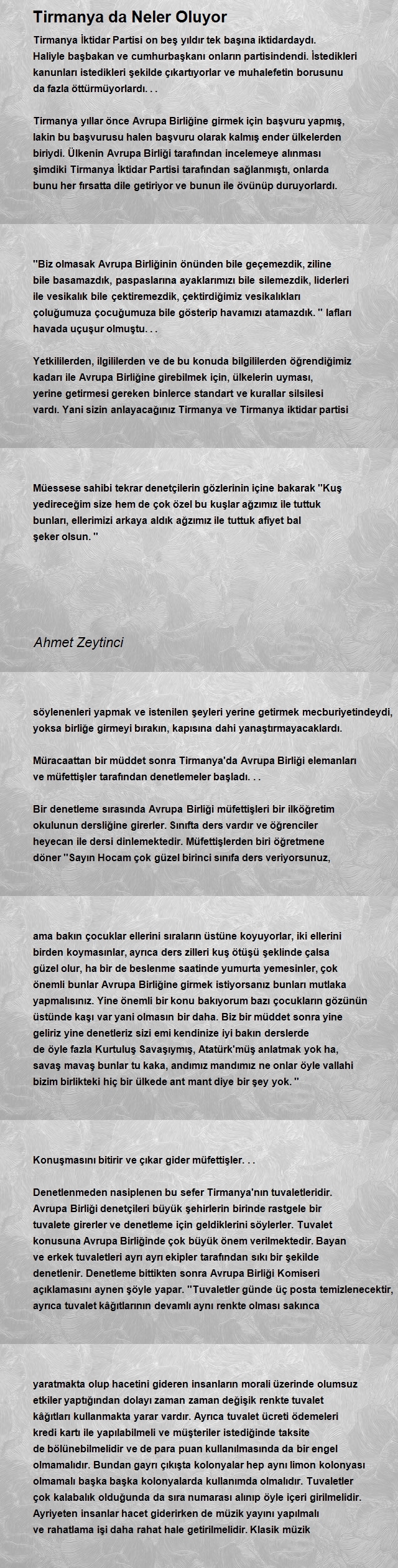 Ahmet Zeytinci