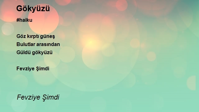 Fevziye Aktaş Şimdi