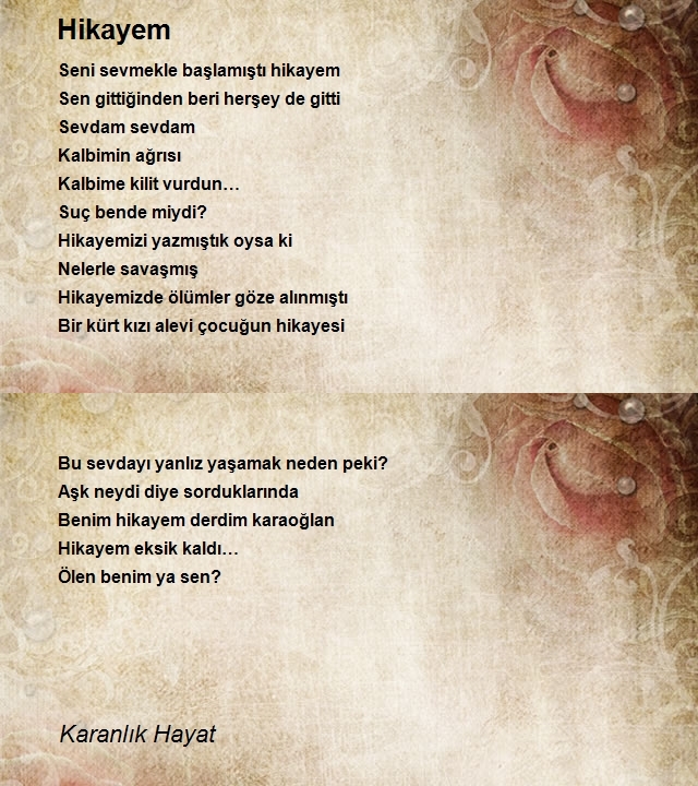 Karanlık Hayat