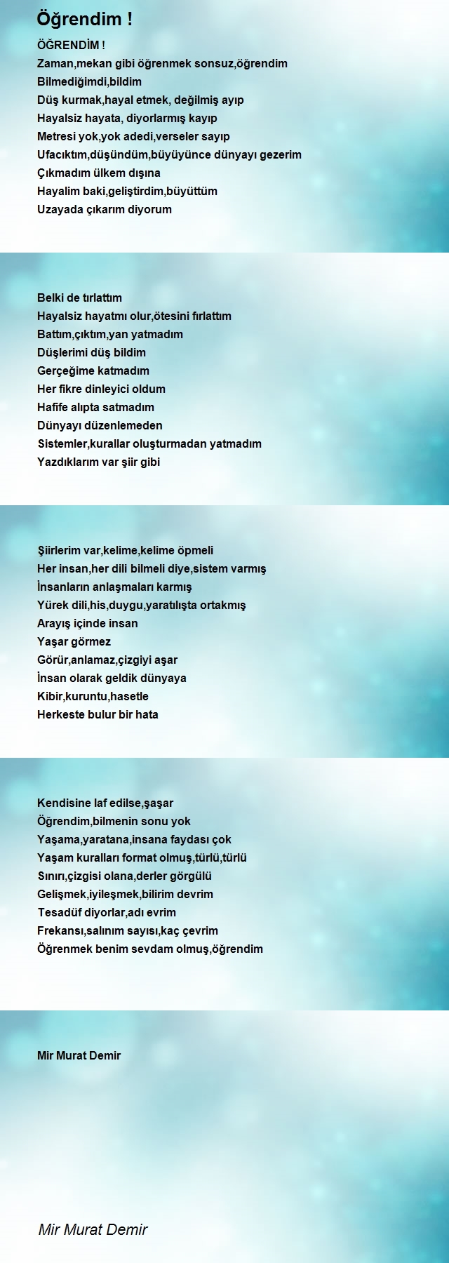 Mir Murat Demir