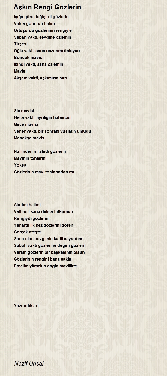 Nazif Ünsal