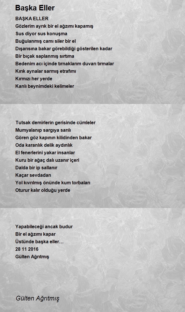 Gülten Ağrıtmış