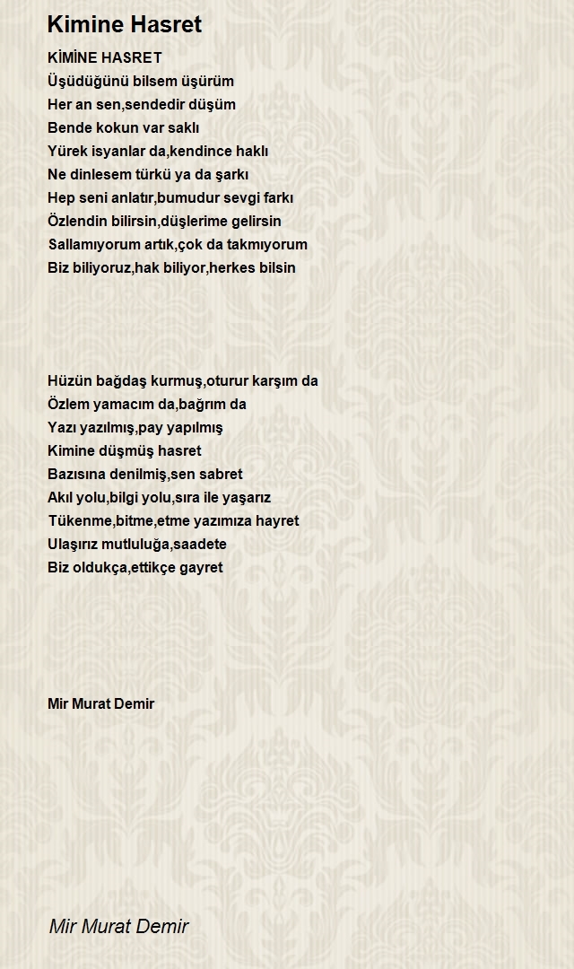 Mir Murat Demir