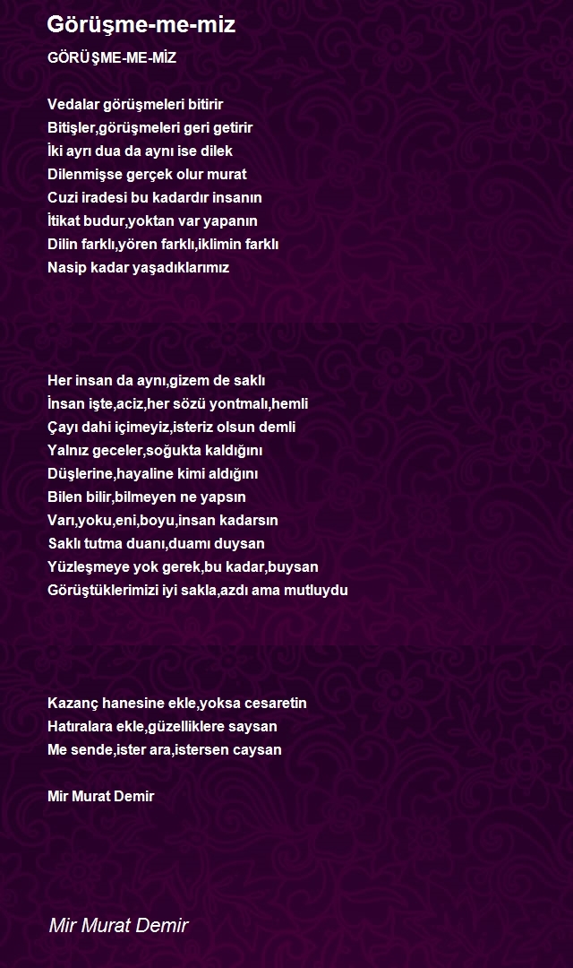 Mir Murat Demir