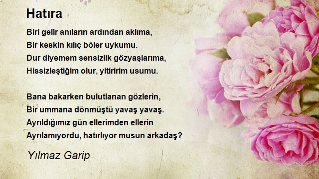 Yılmaz Garip