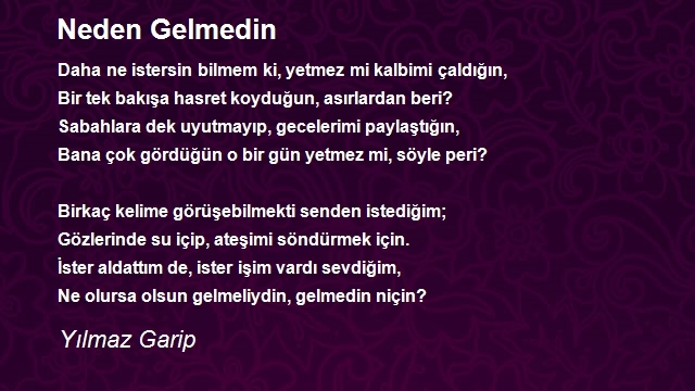 Yılmaz Garip