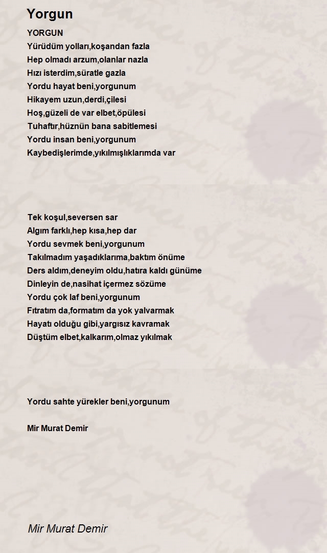 Mir Murat Demir