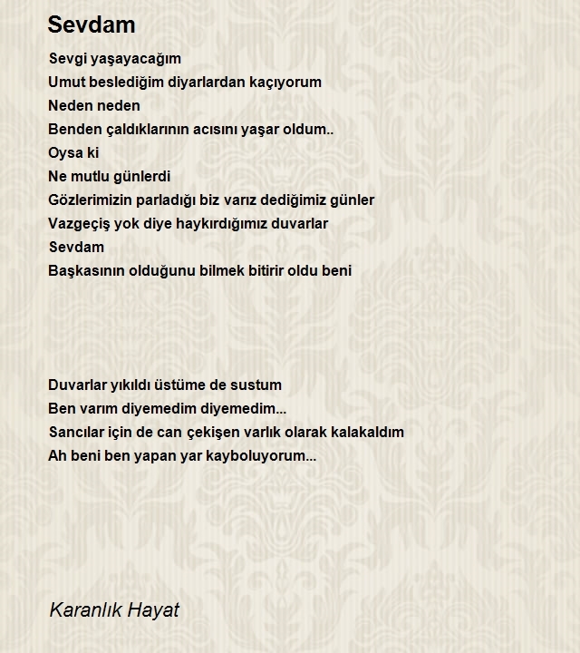 Karanlık Hayat
