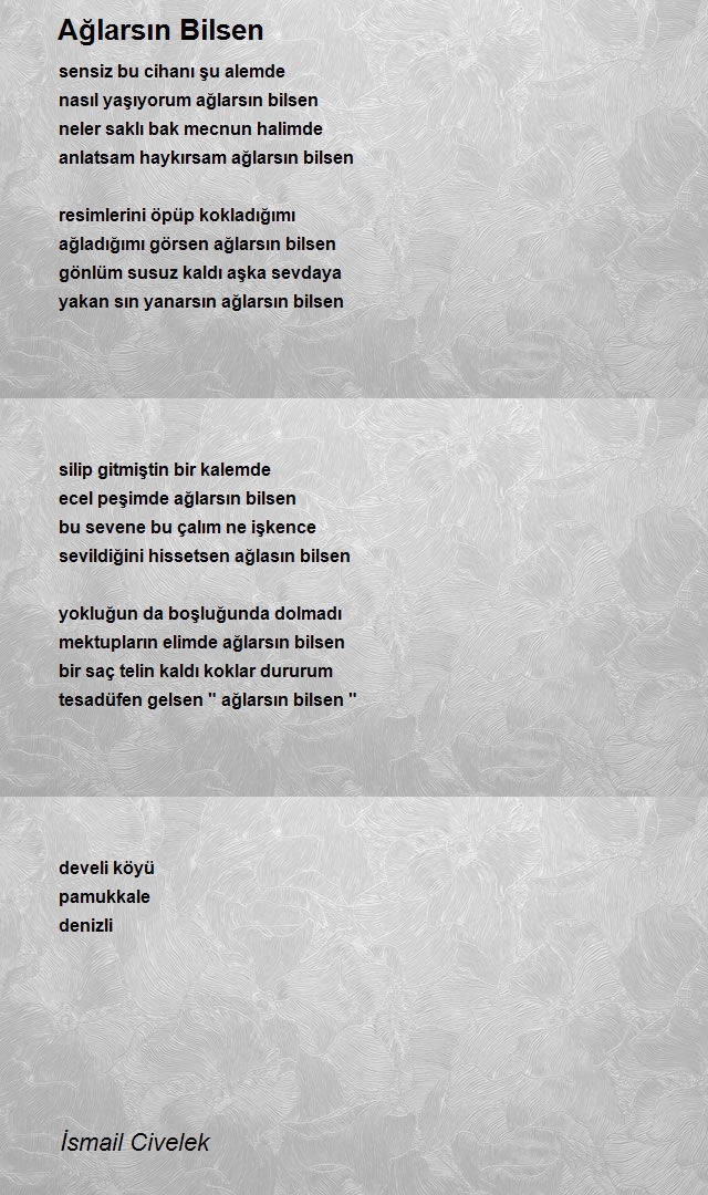 İsmail Civelek