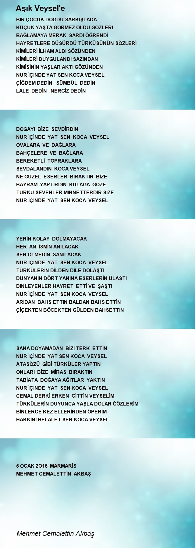 Mehmet Cemalettin Akbaş