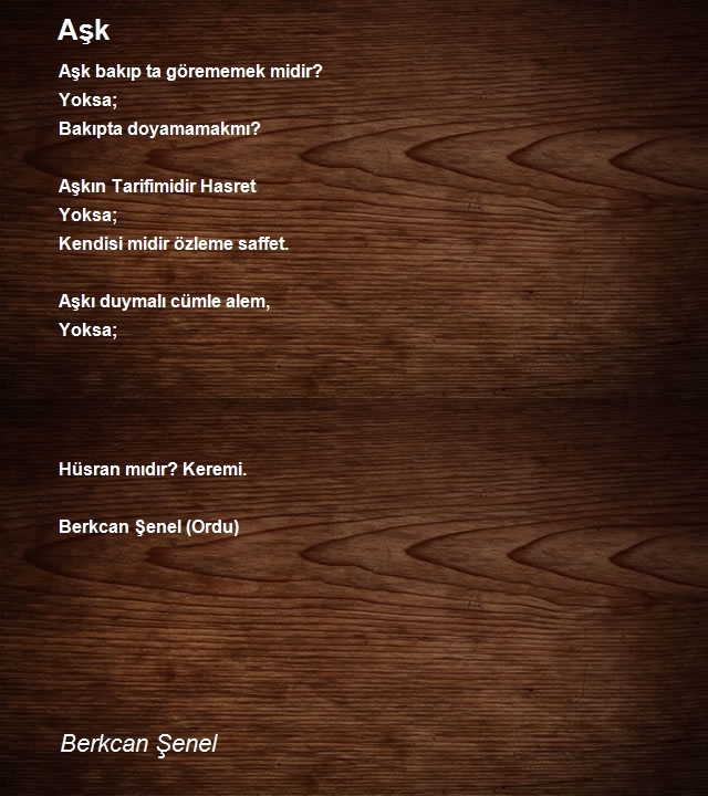 Berkcan Şenel