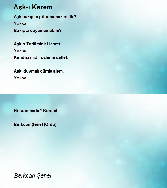 Berkcan Şenel