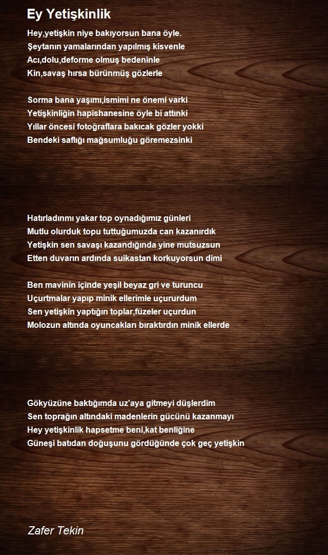 Zafer Tekin