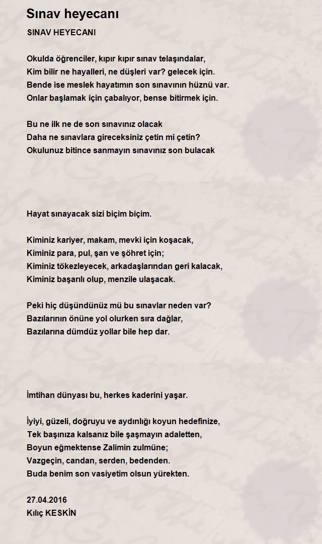 Kılıç Keskin