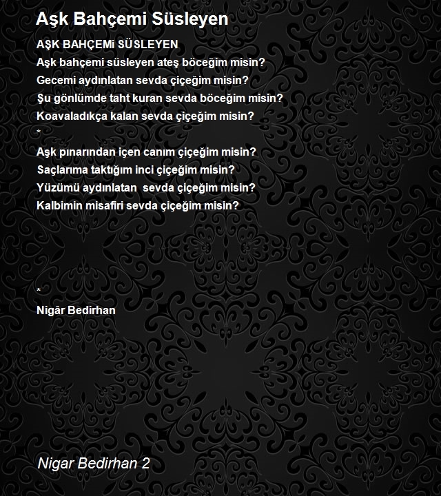 Nigar Bedirhan 2