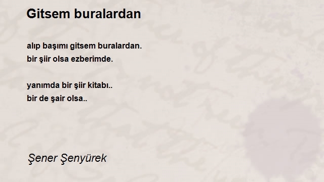 Şener Şenyürek