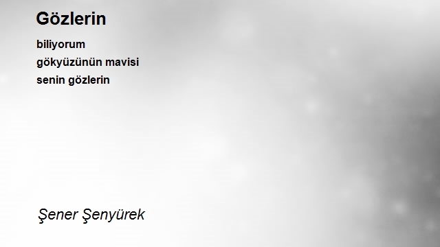 Şener Şenyürek