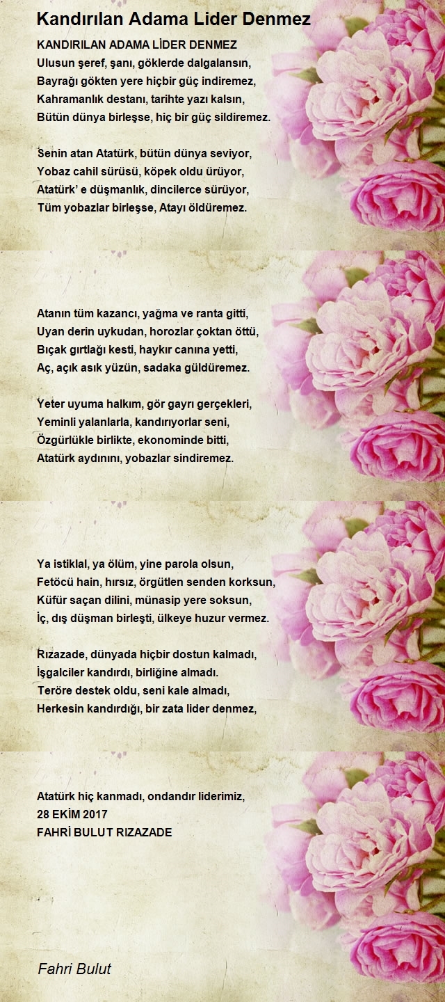 Fahri Bulut
