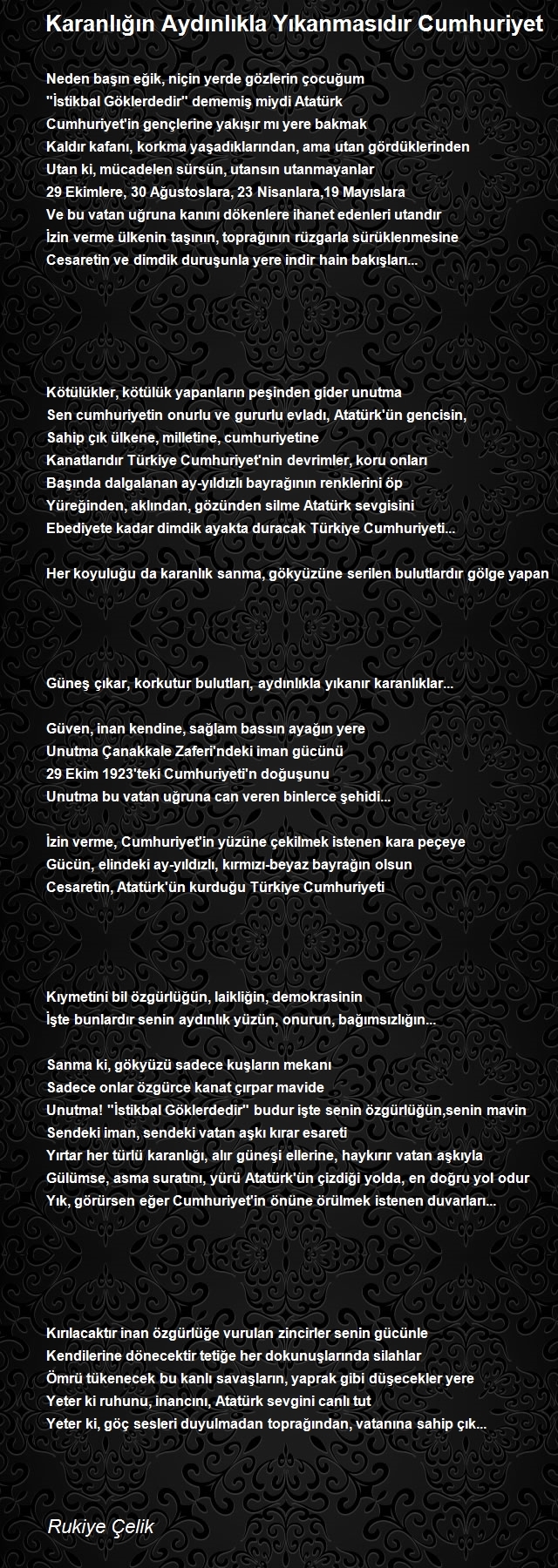 Rukiye Çelik