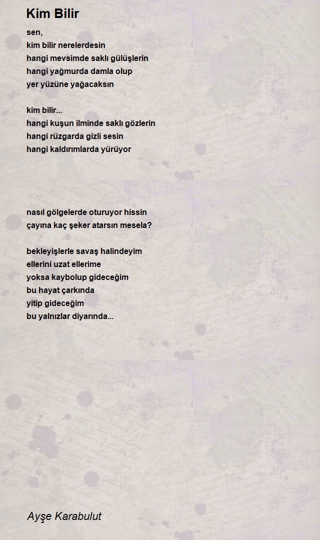 Ayşe Karabulut