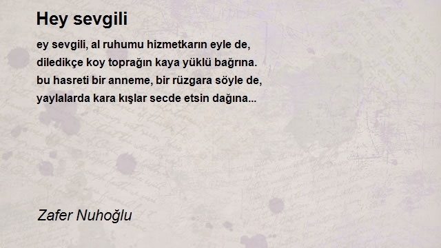 Zafer Nuhoğlu