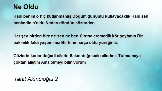 Talat Akıncıoğlu 2