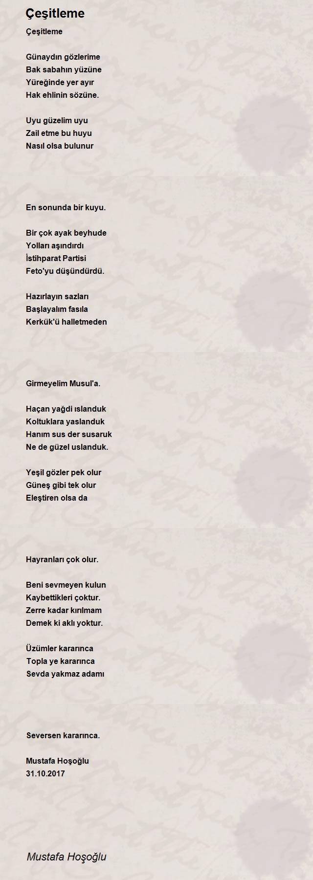 Mustafa Hoşoğlu