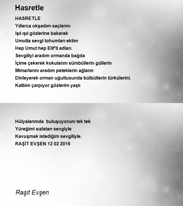 Raşit Evşen