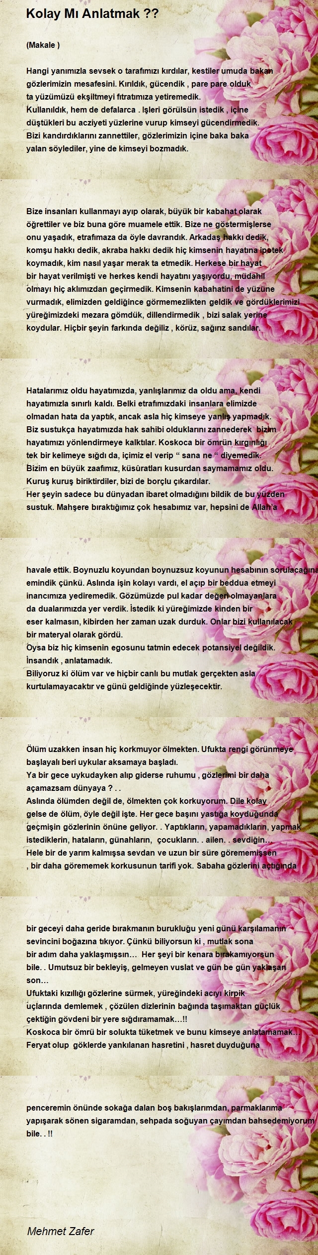 Mehmet Zafer