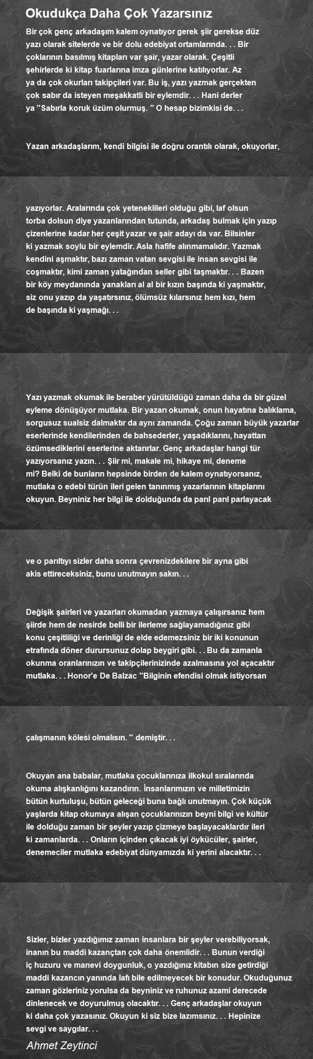 Ahmet Zeytinci