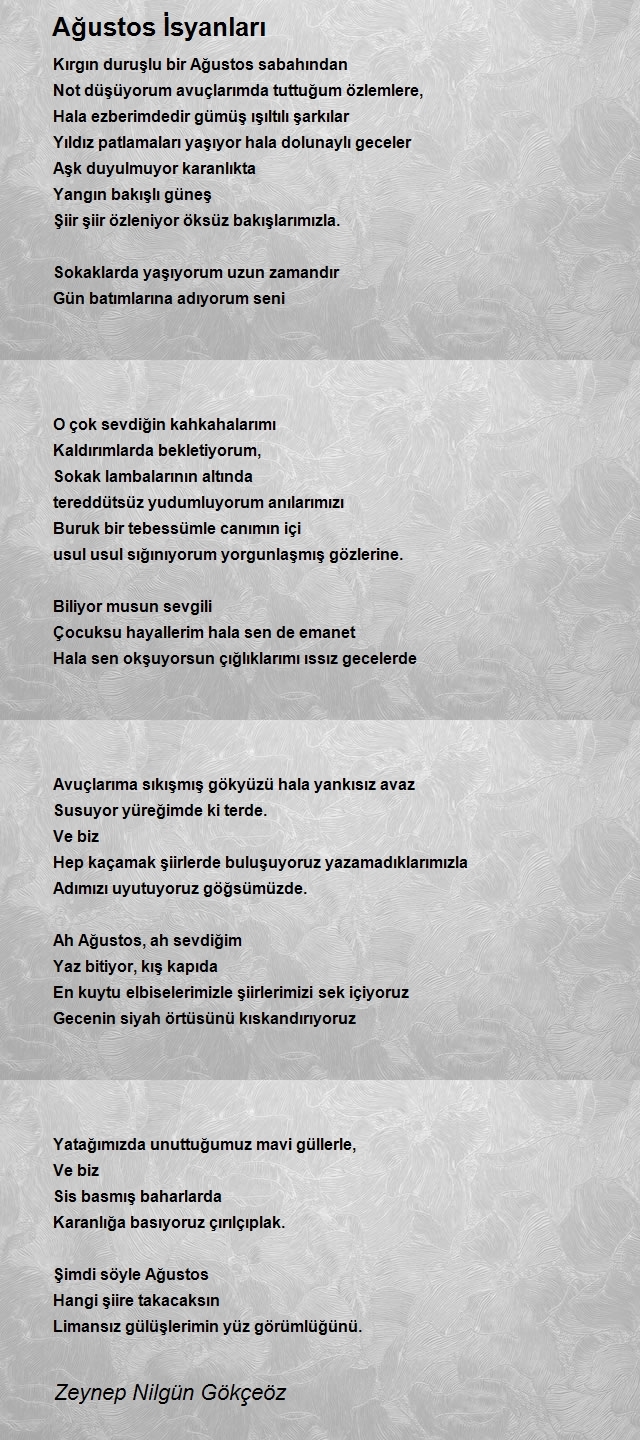 Zeynep Nilgün Gökçeöz