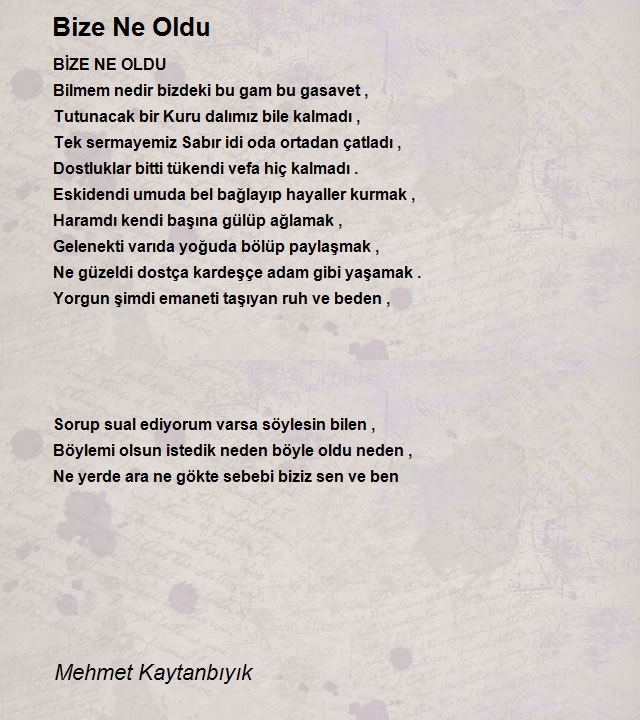 Mehmet Kaytanbıyık