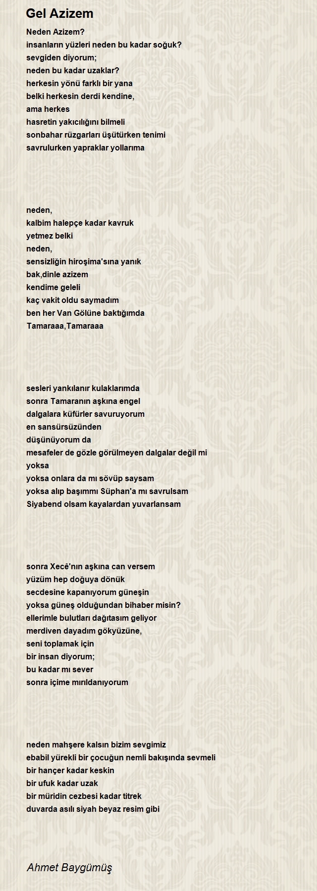 Ahmet Baygümüş