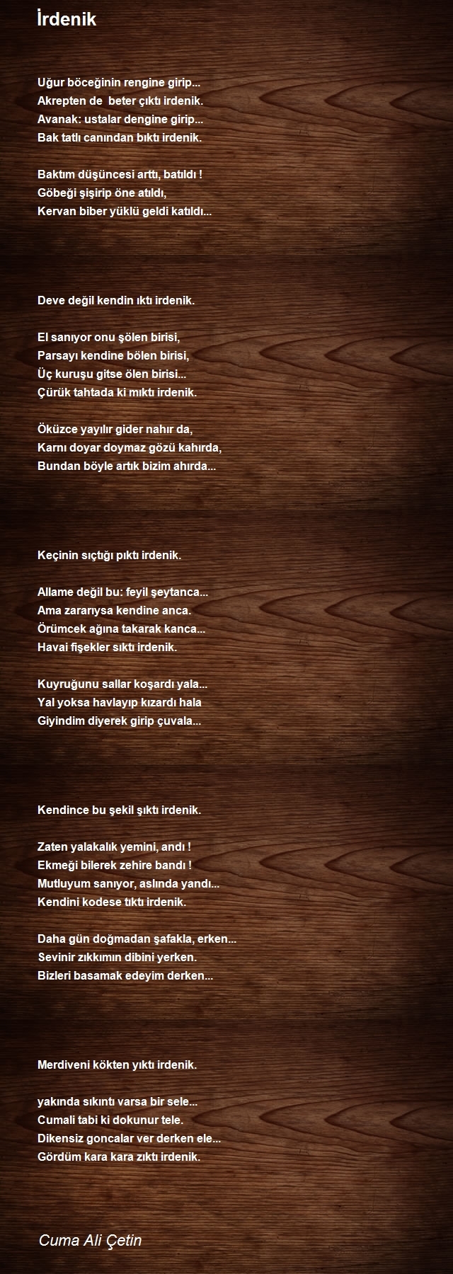 Cuma Ali Çetin
