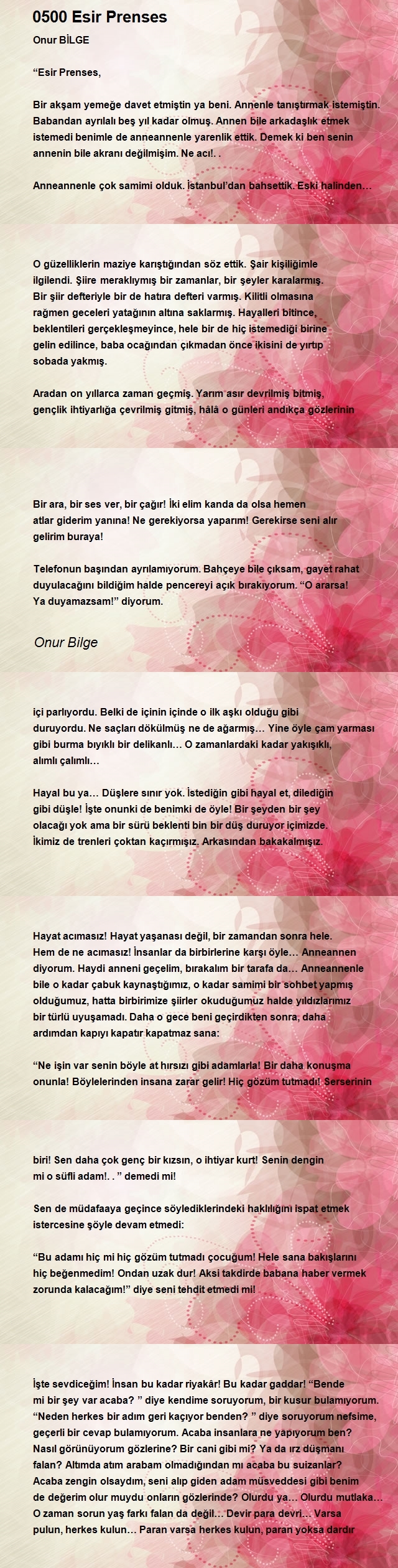 Onur Bilge
