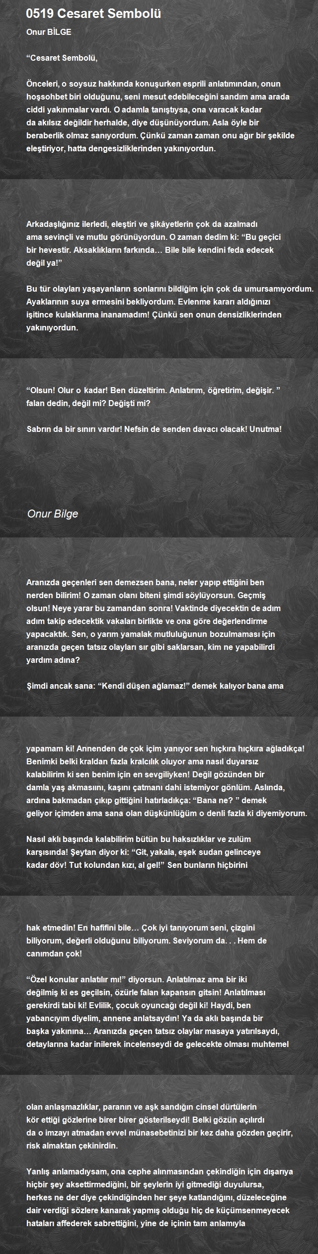 Onur Bilge
