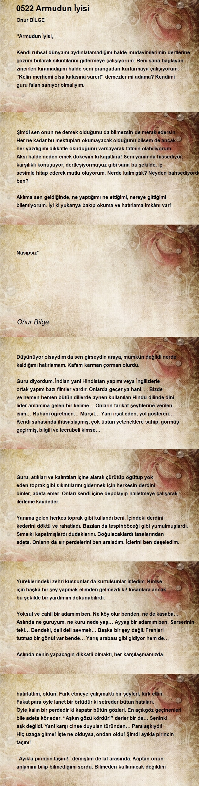 Onur Bilge