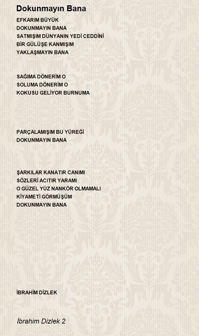 İbrahim Dizlek 2