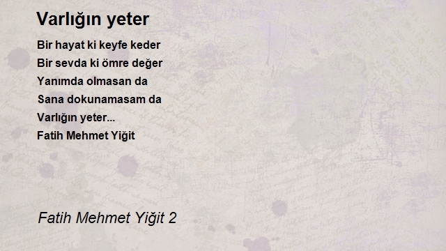 Fatih Mehmet Yiğit 2