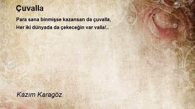 Kazım Karagöz
