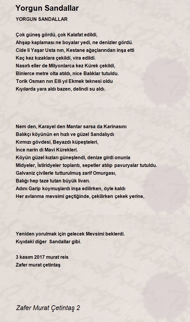 Zafer Murat Çetintaş 2