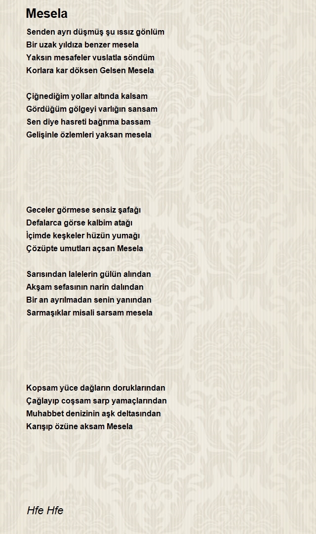 Hfe Hfe