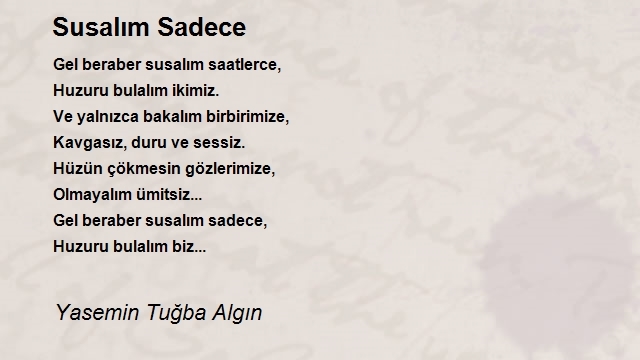 Yasemin Tuğba Algın