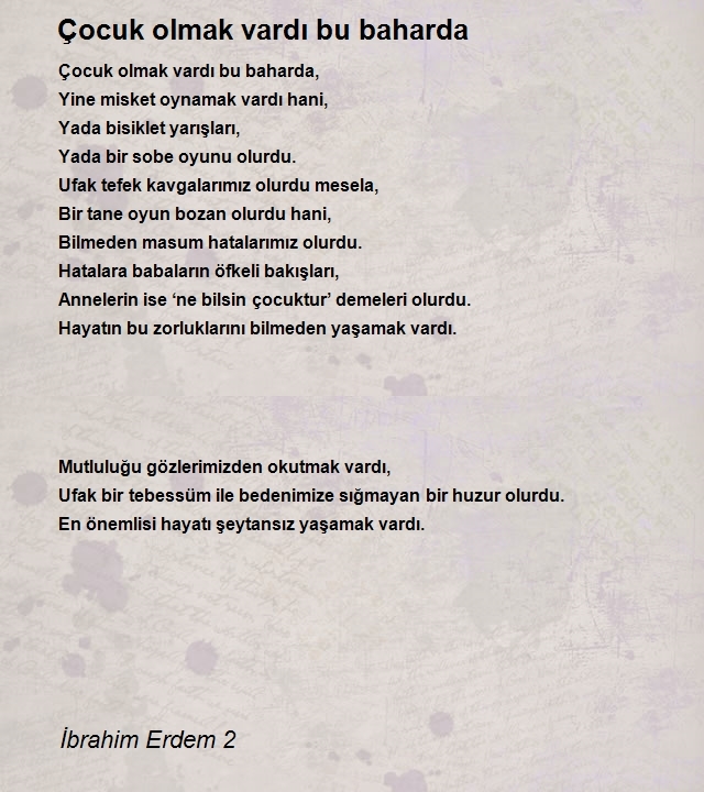 İbrahim Erdem 2