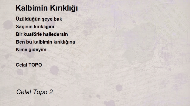 Celal Topo 2