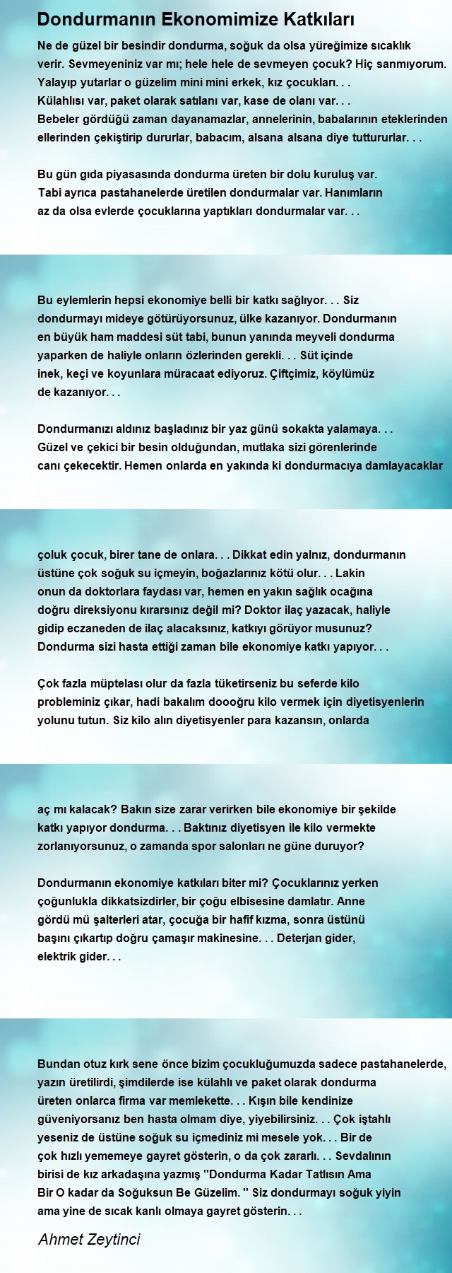 Ahmet Zeytinci