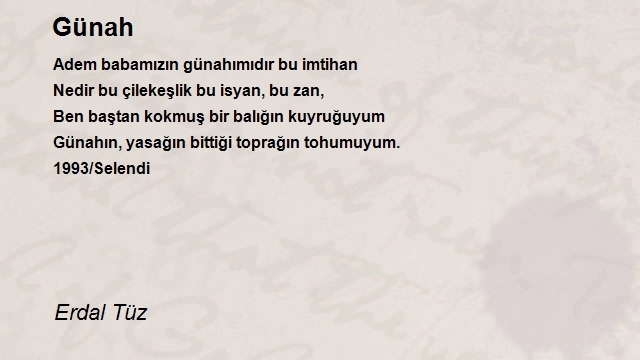 Erdal Tüz