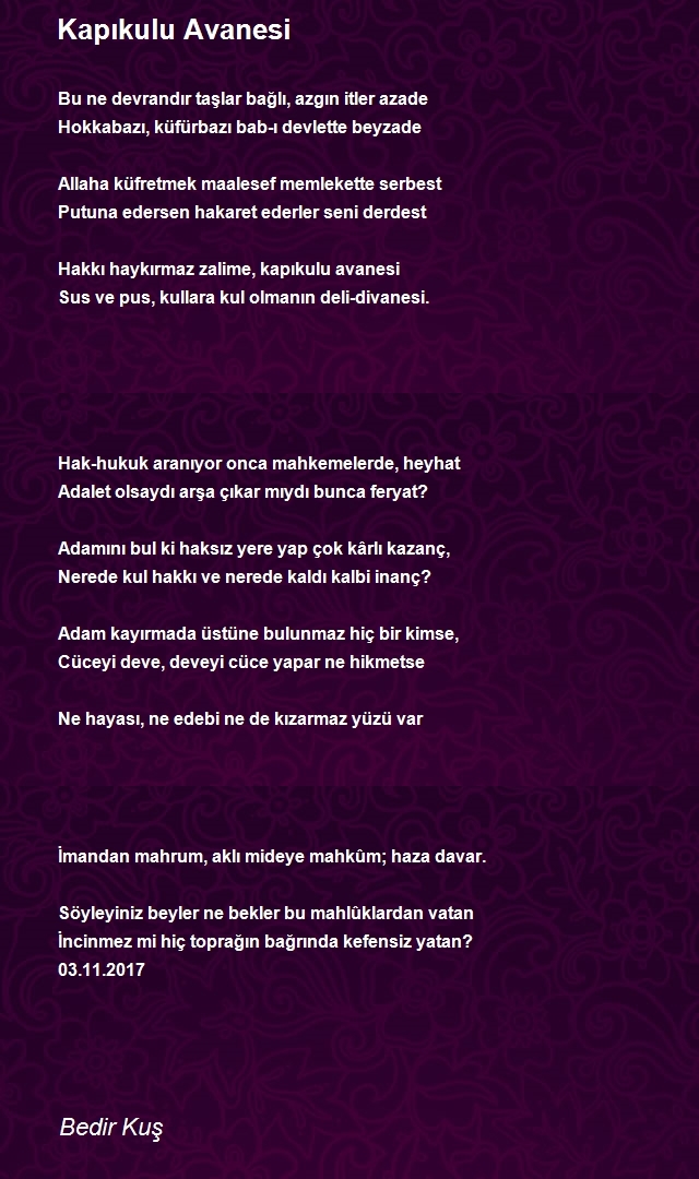 Bedir Kuş