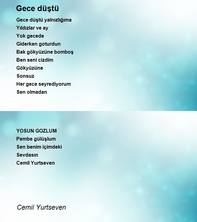Cemil Yurtseven